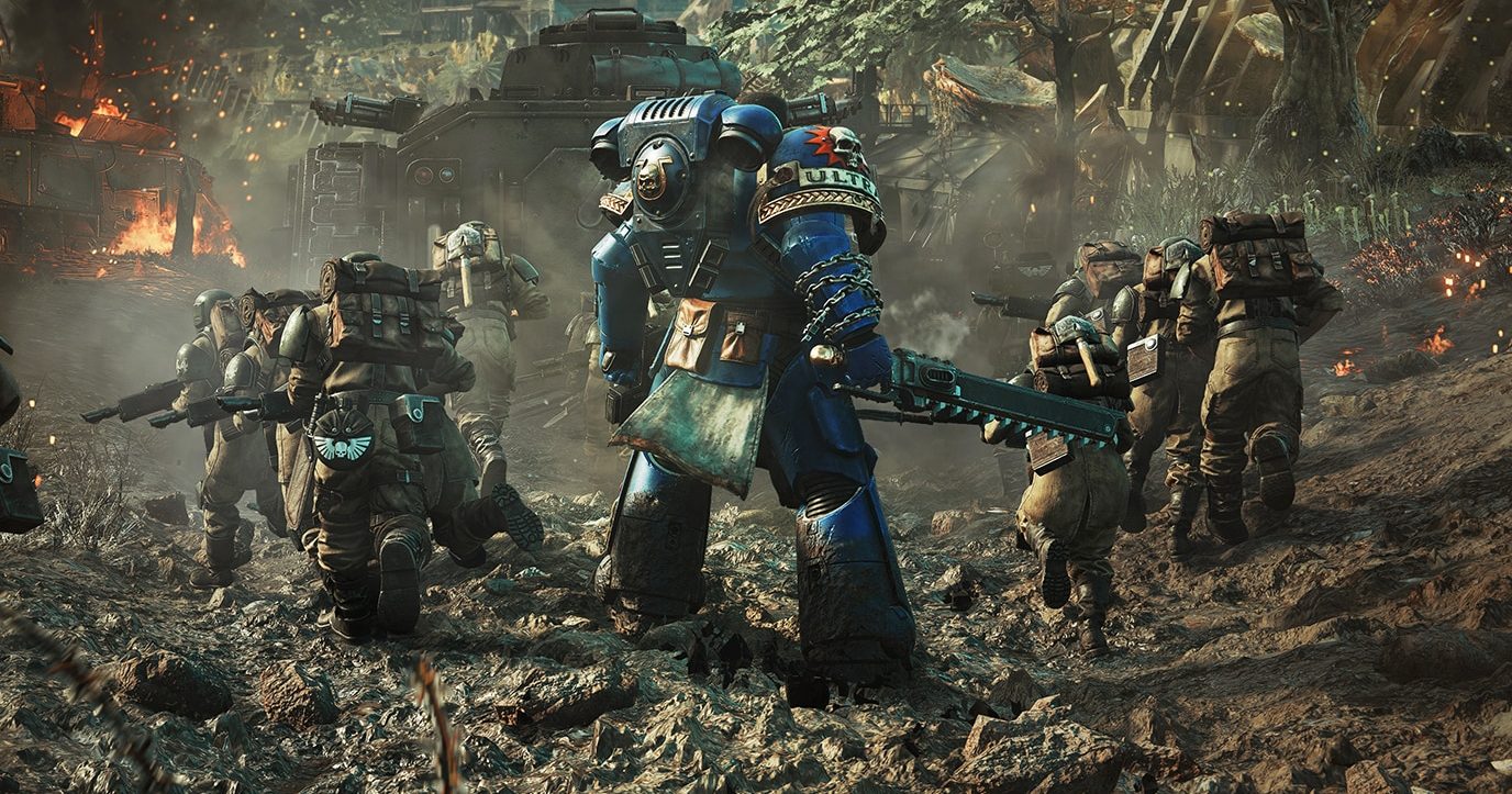 Warhammer 40,000 Space Marine 2 preview: Veterans of the long wait