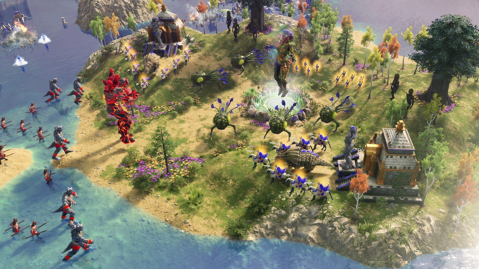 Age of Mythology: Retold aims to be “crazy, chaotic, pure fun”