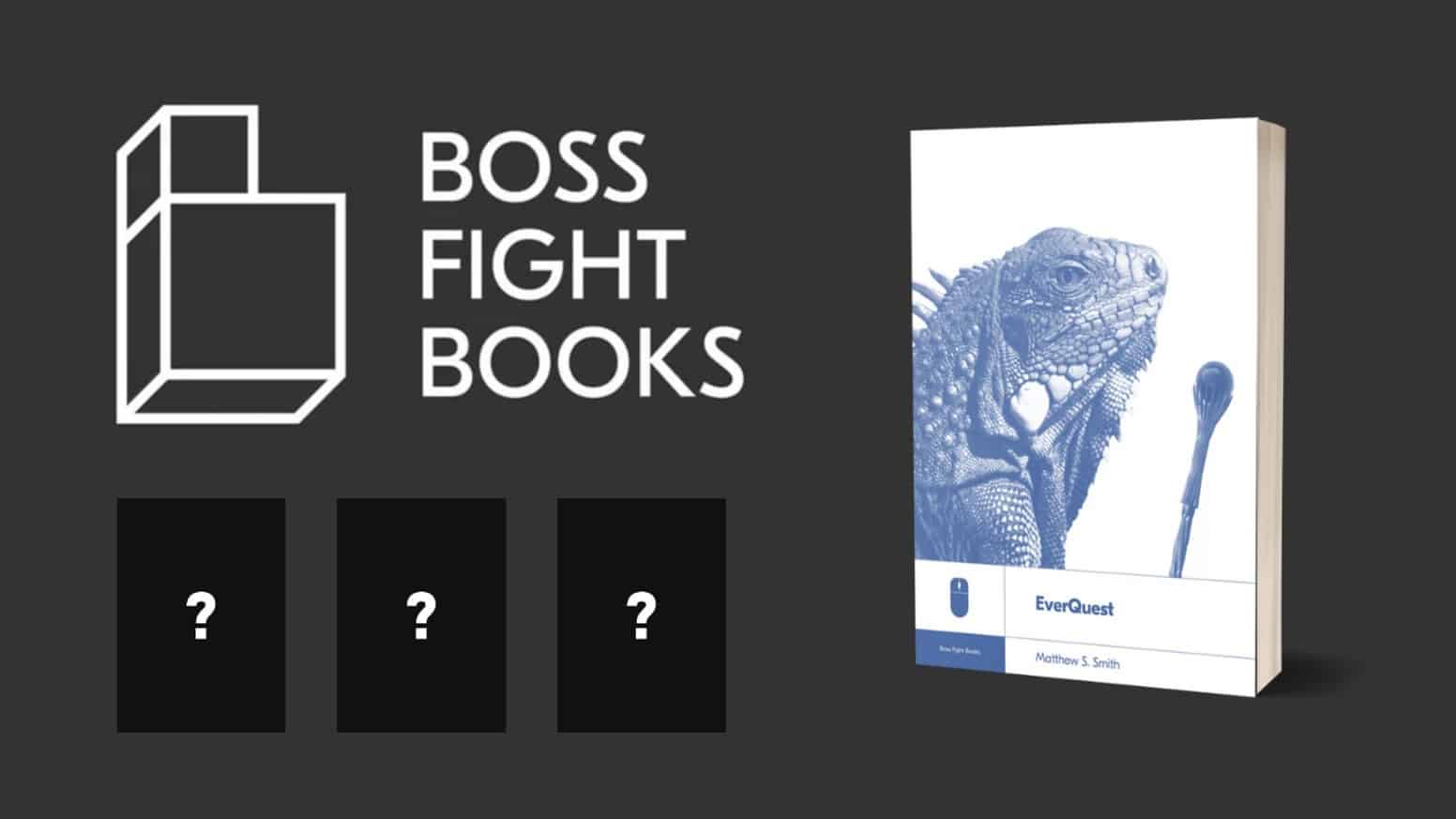 Boss Fight Books launches new season on Kickstarter