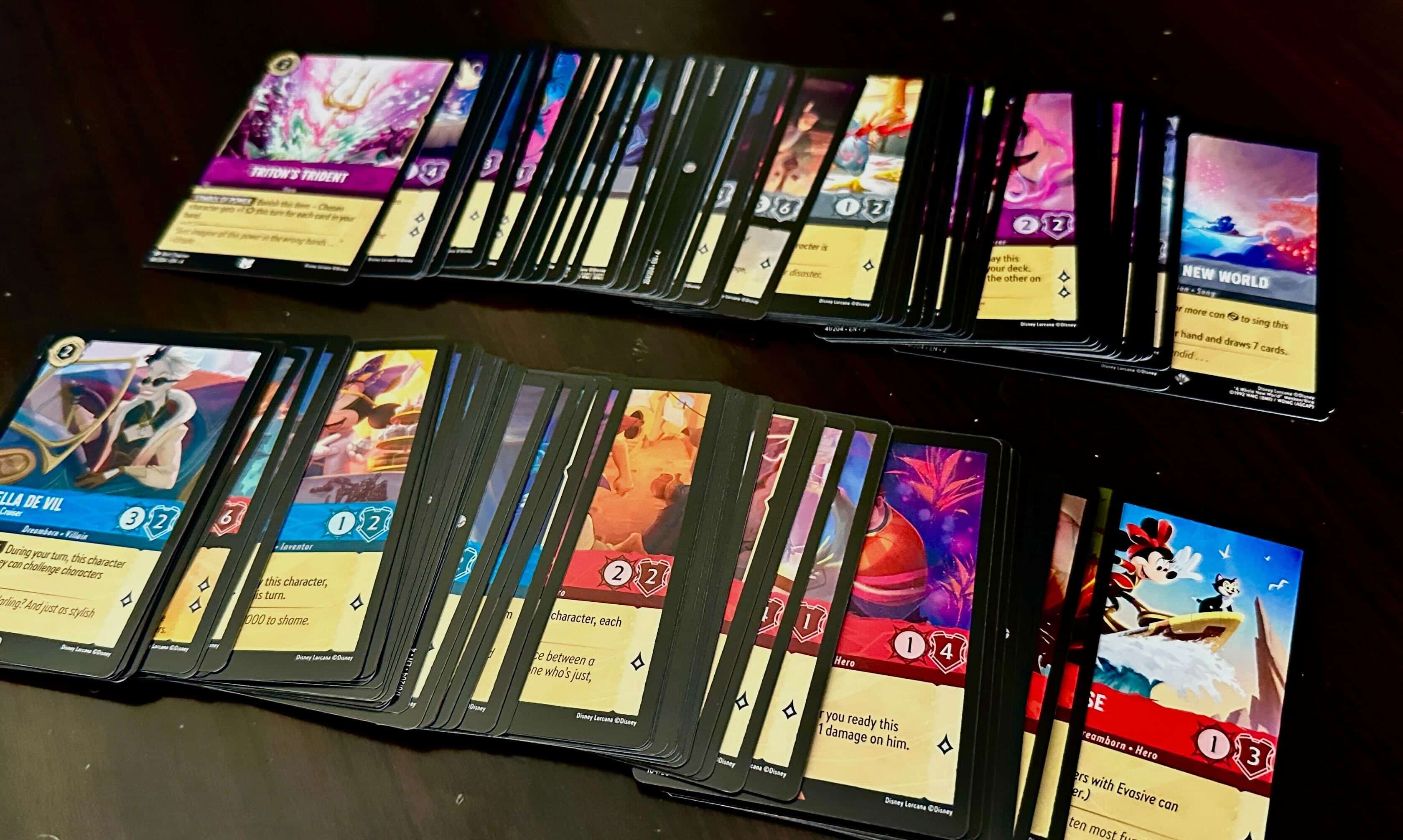 Disney Lorcana: How to build your own custom deck