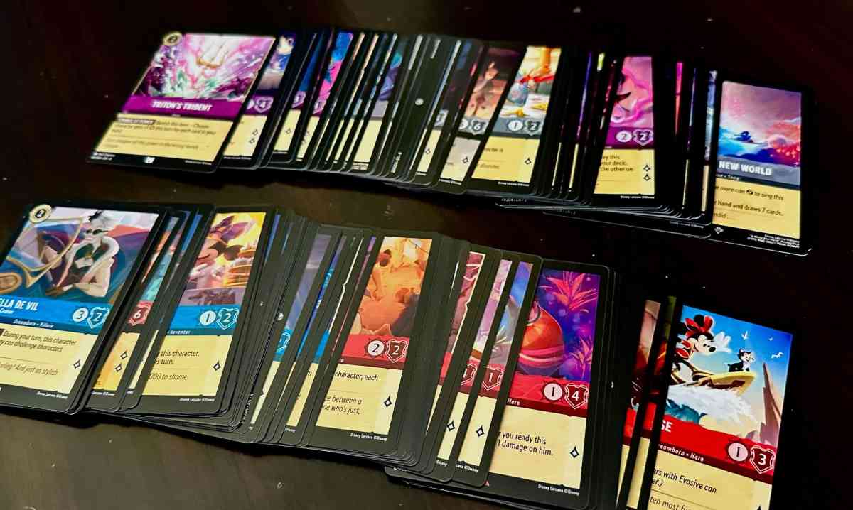 Disney Lorcana Custom Decks