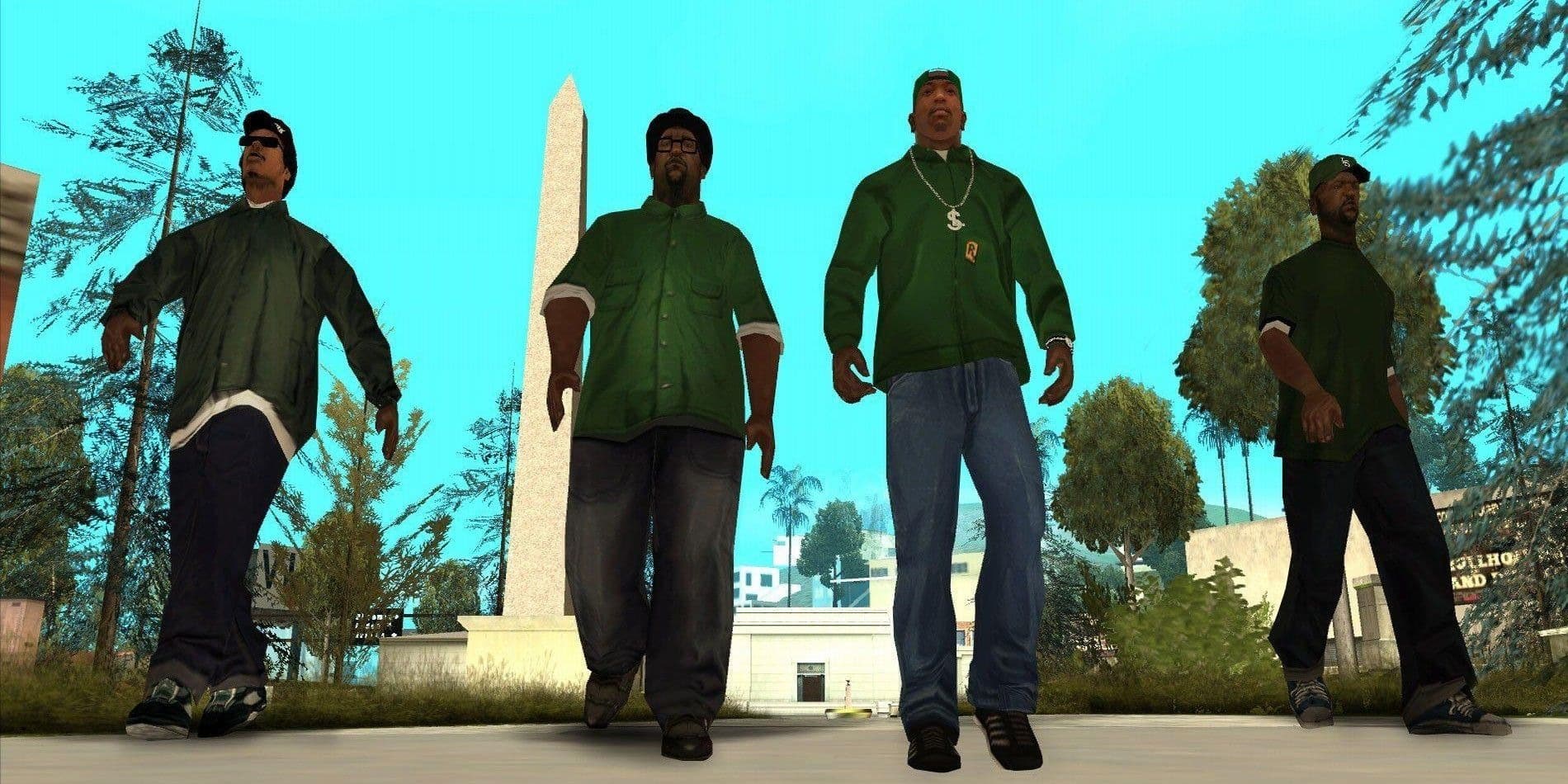 GTA: San Andreas VR отложена «на неопределенный срок»