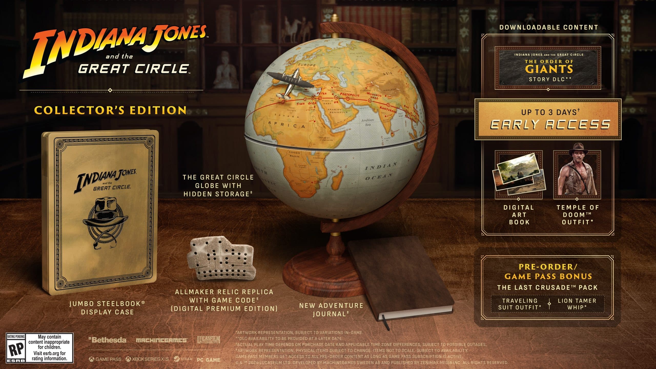 Indiana Jones and the Great Circle lands in December 2024