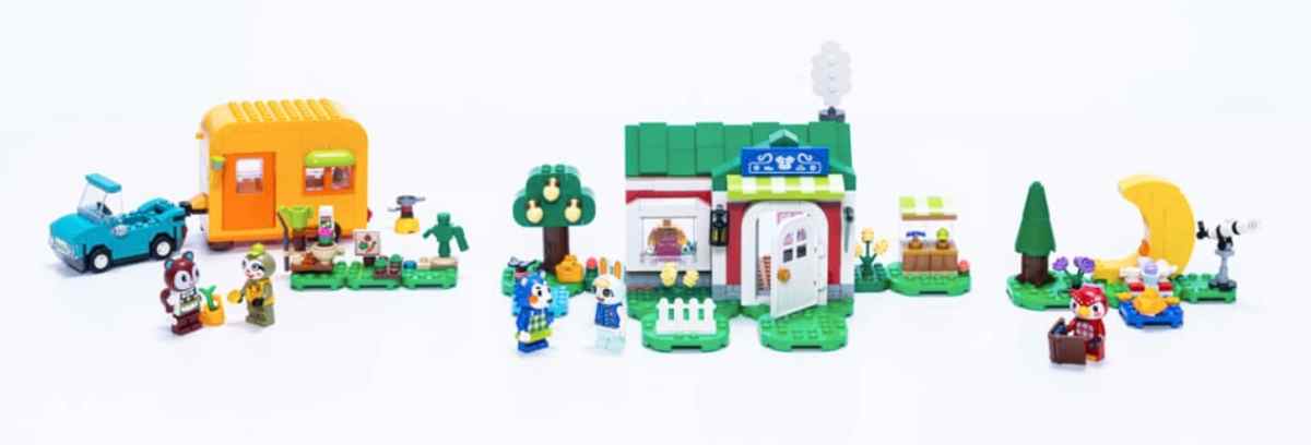 New Lego Mario Kart and Lego Animal Crossing sets announced