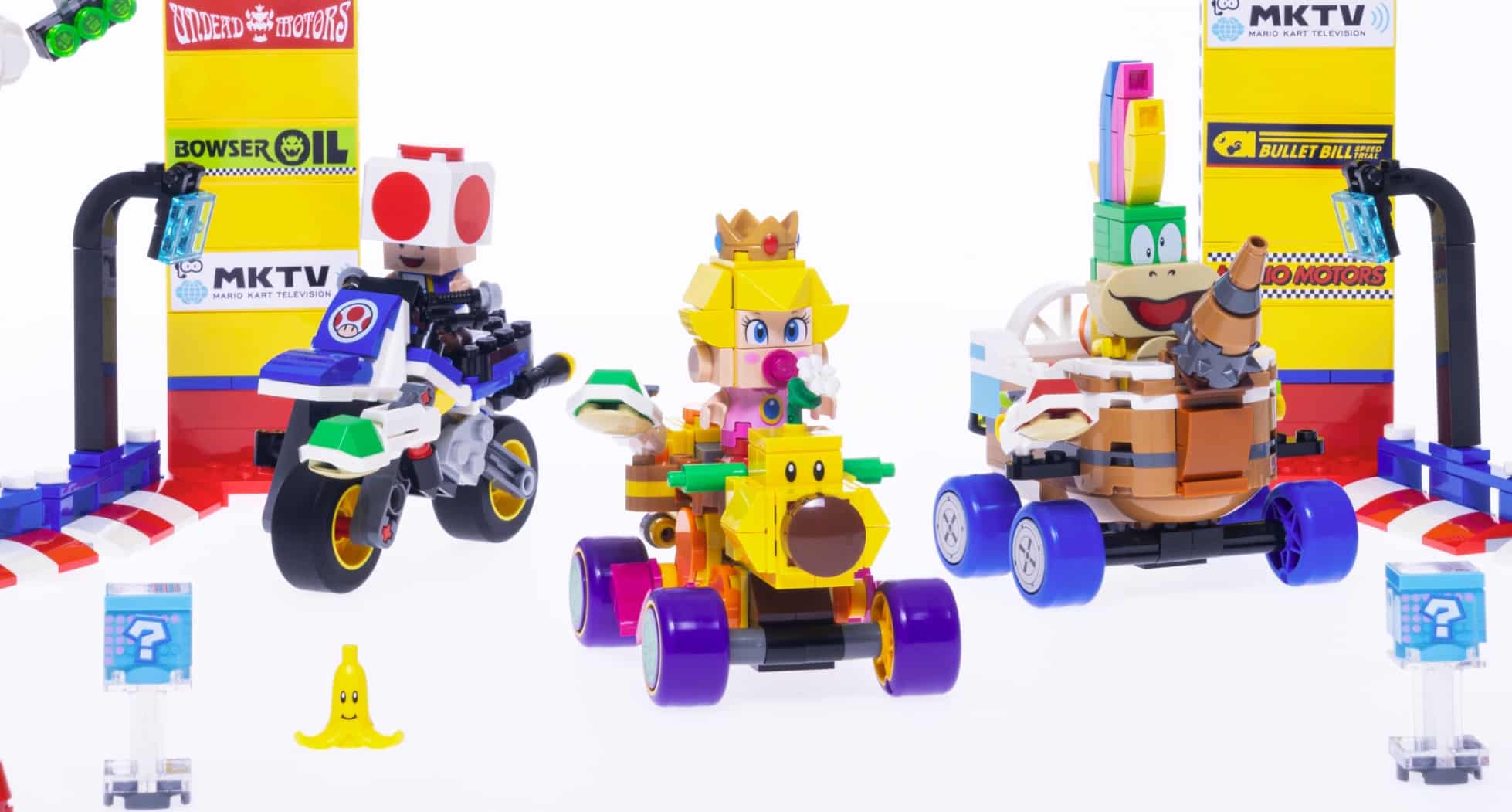 New Lego Mario Kart and Lego Animal Crossing sets announced