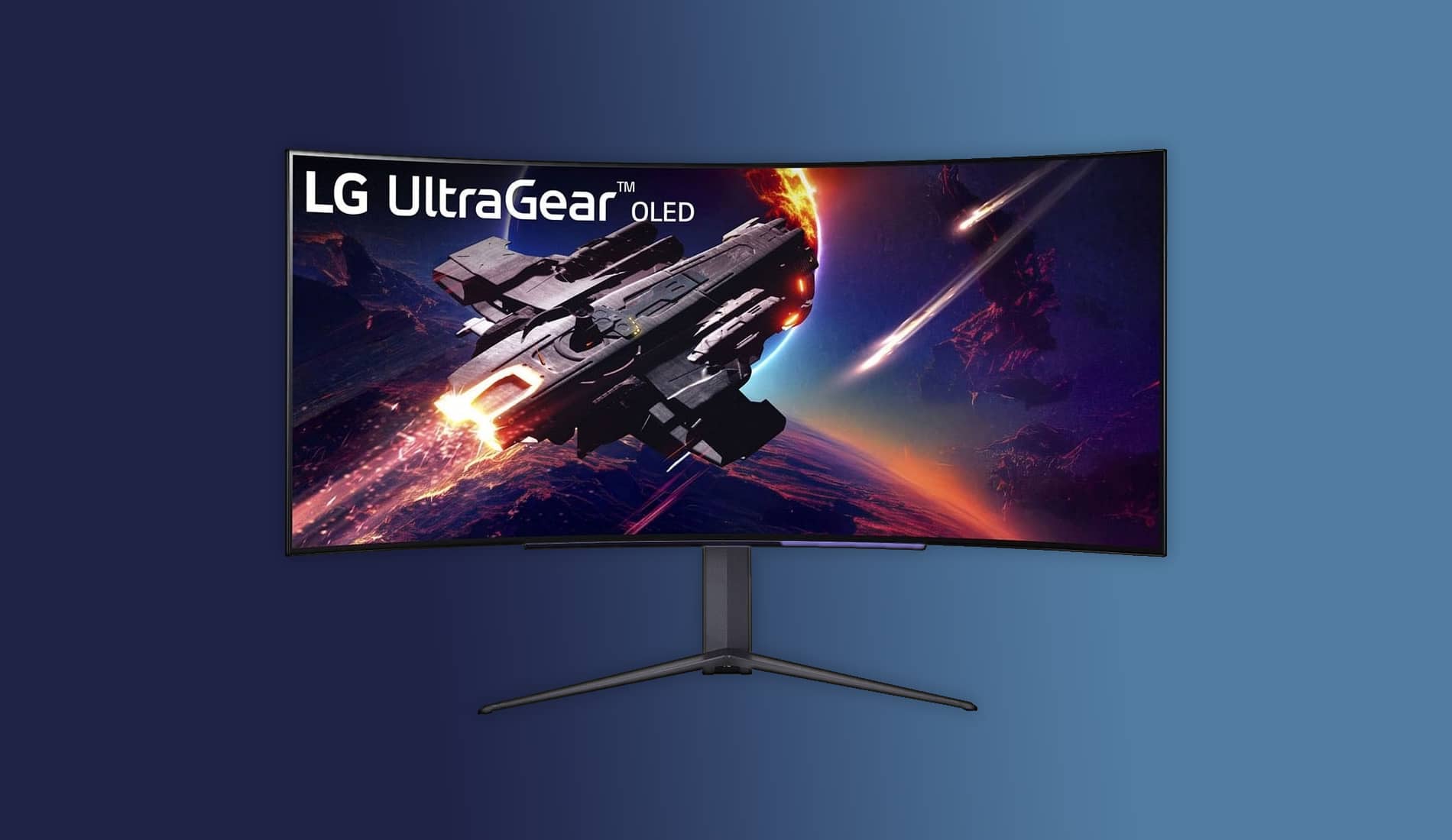 LG UltraGear 45-дюймовый изогнутый игровой OLED-монитор – обзор