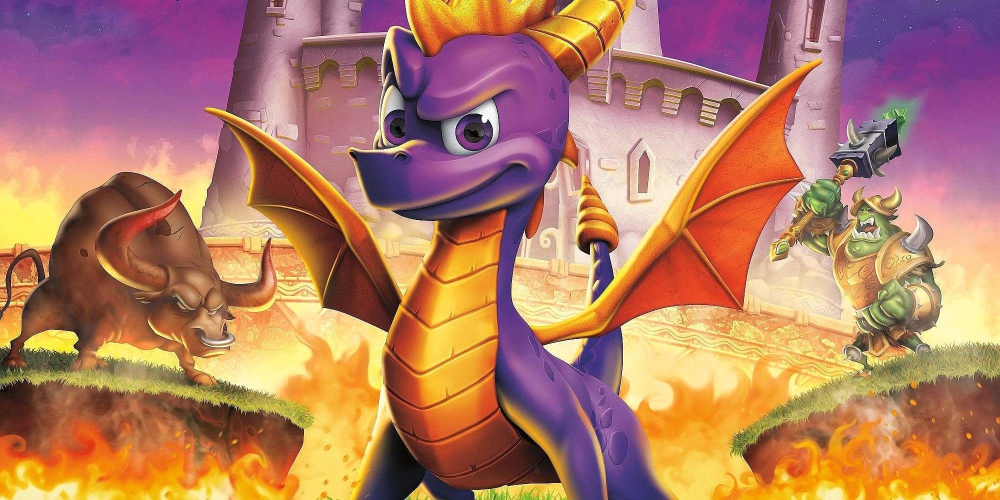 Cancelled Crash Bandicoot sequel to include Spyro the Dragon