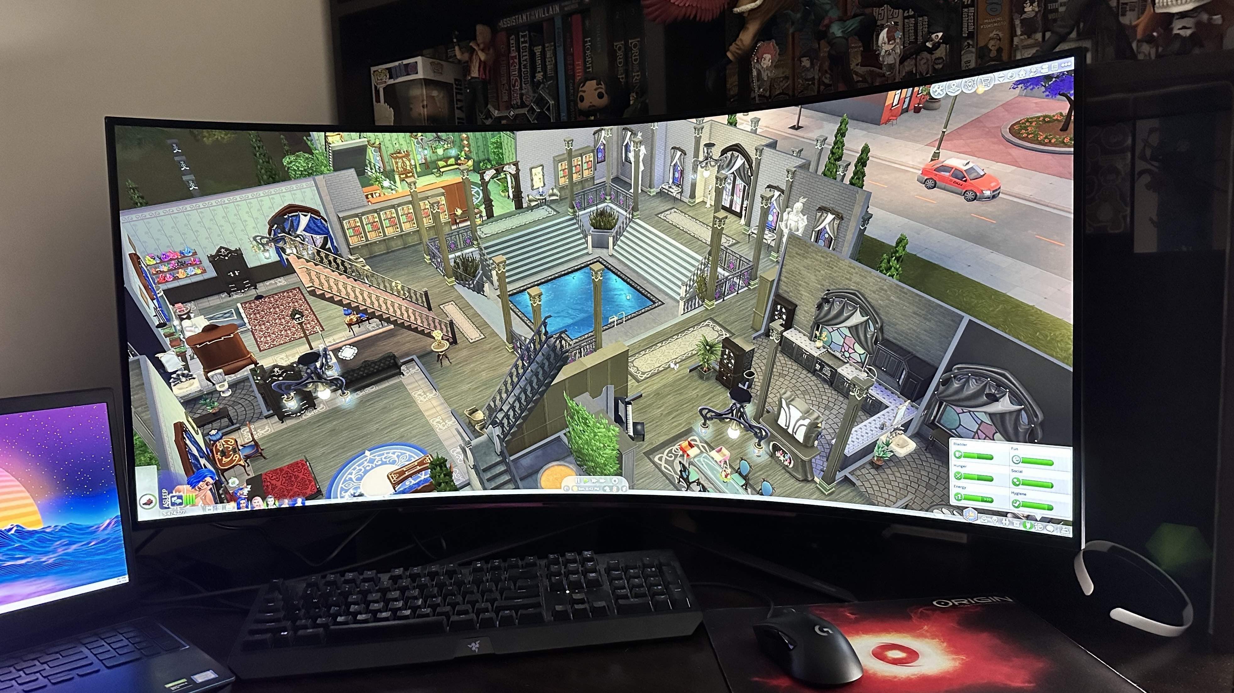 the sims lg ultragear monitor