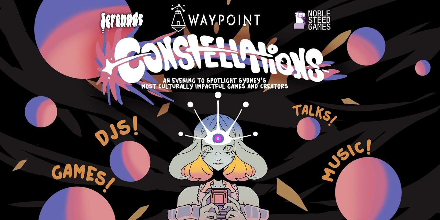 Waypoint Constellations is a new event celebrating Sydney game devs