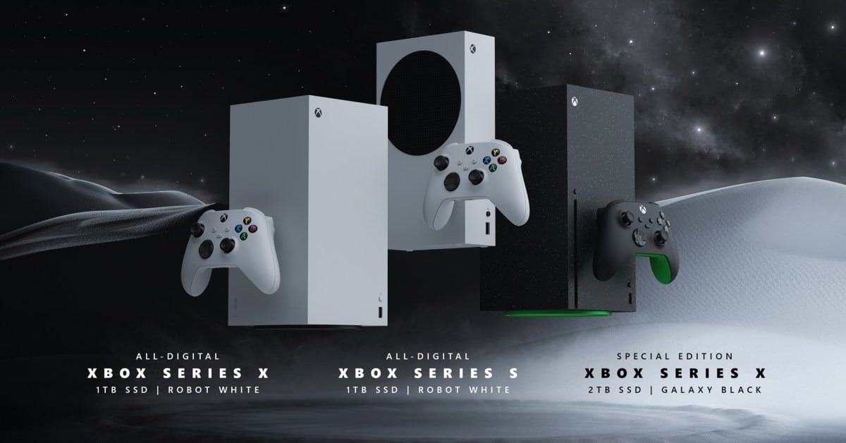 Xbox reveals new Series X/S console release dates