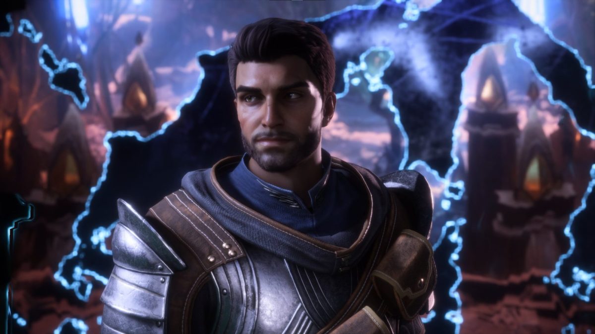 Dragon Age: The Veilguard male Rook character creator