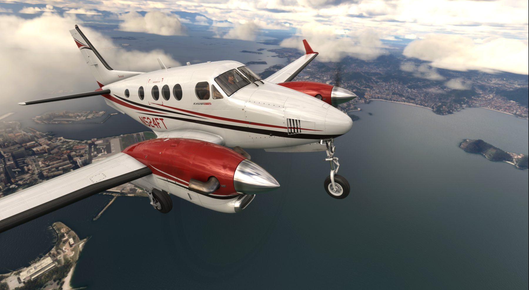 Предварительный обзор Microsoft Flight Simulator 2024: в гармонии с солнцем и звездами