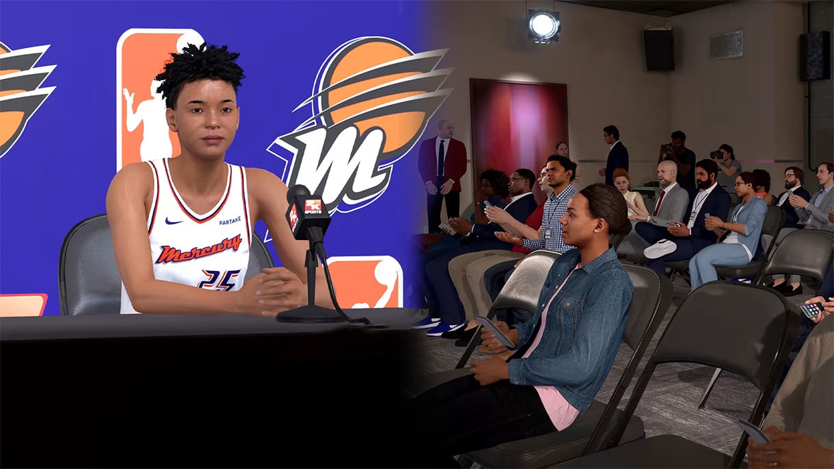 NBA 2K25: все дело в W