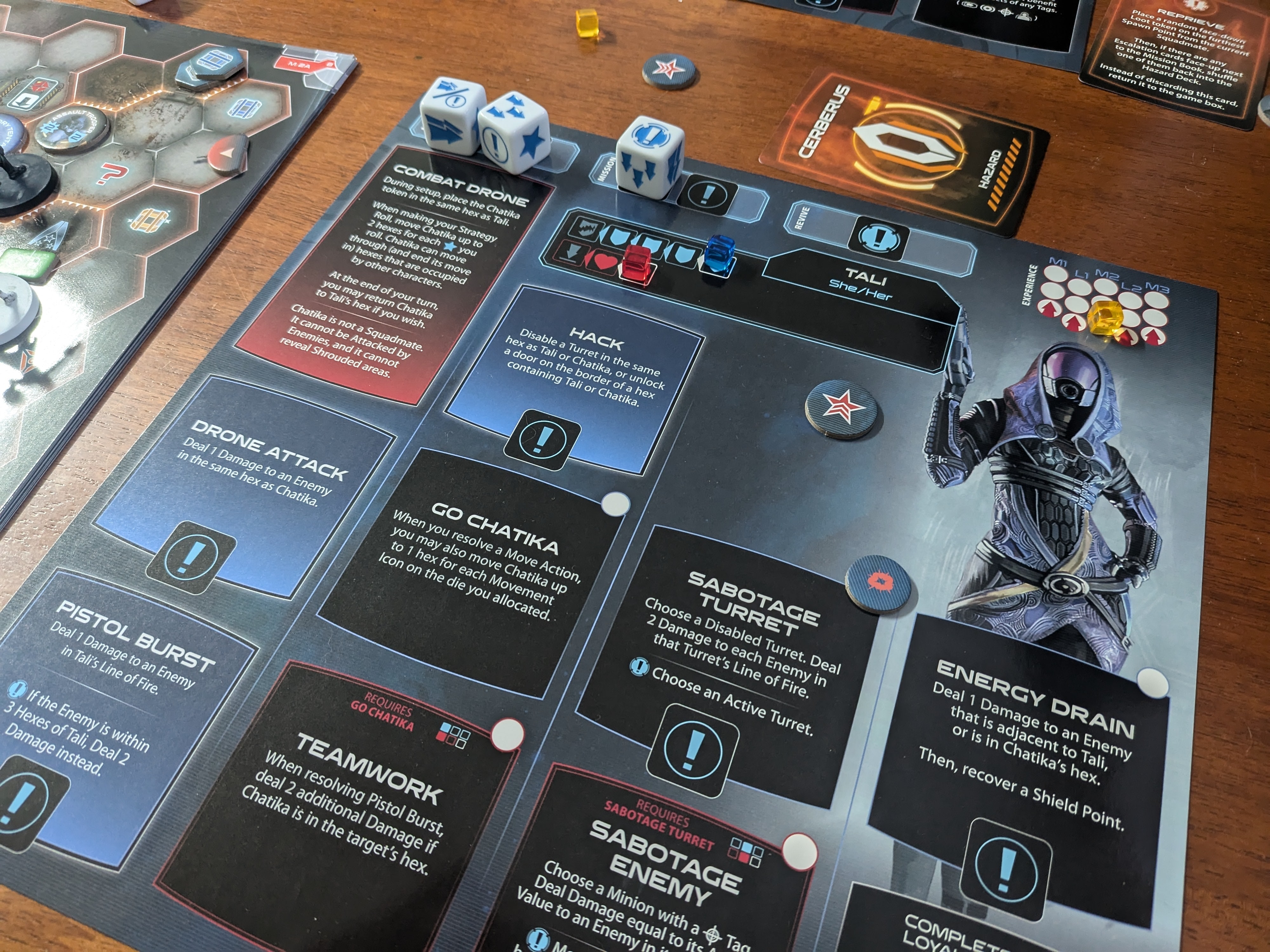 Mass Effect: The Board Game – Приоритет: обзор Hagalaz