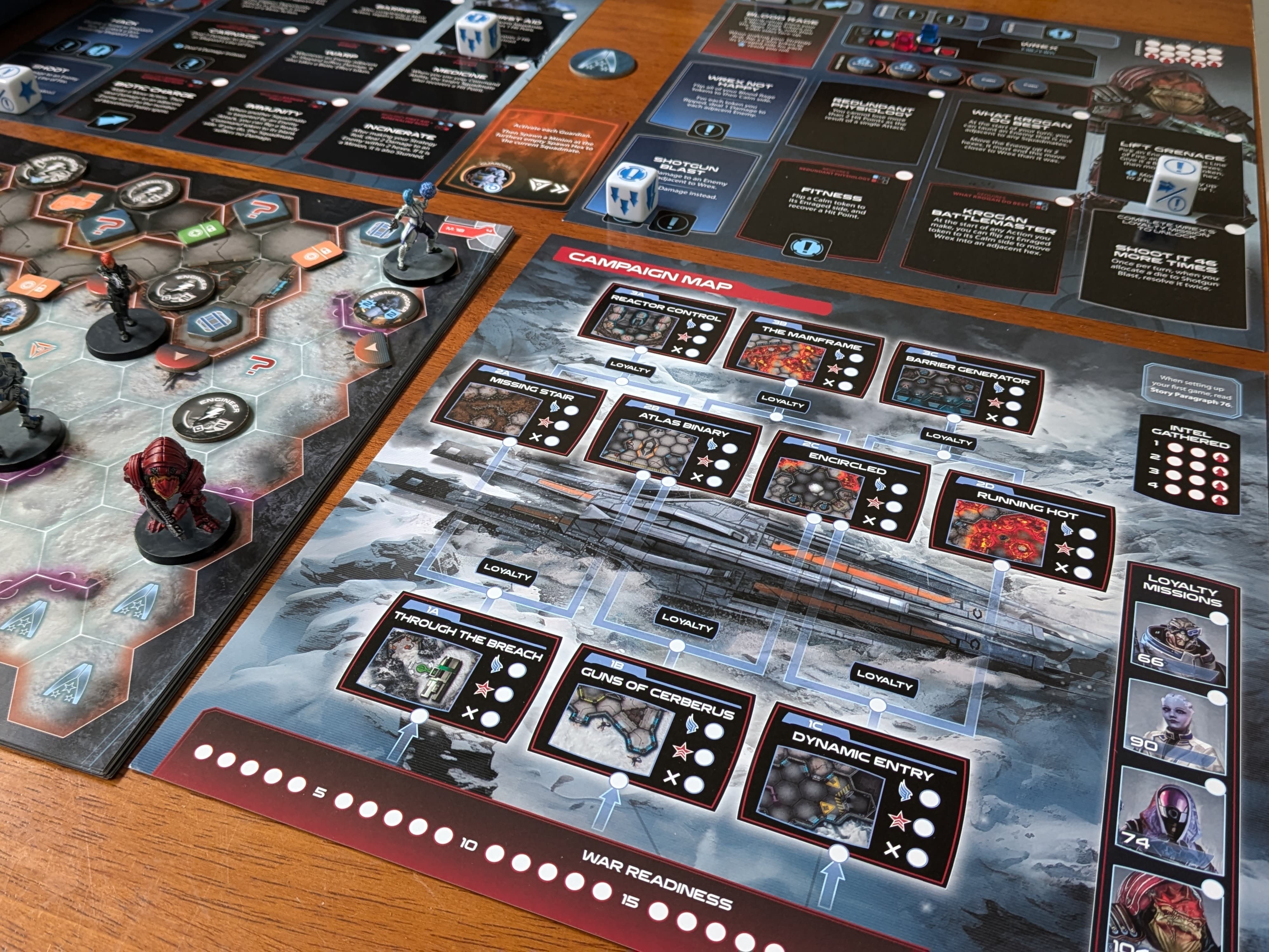 Mass Effect: The Board Game – Приоритет: обзор Hagalaz