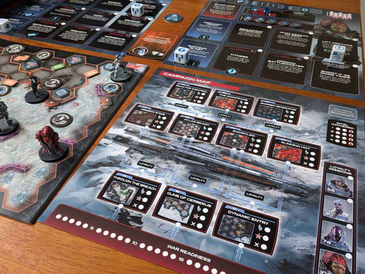 Mass Effect: The Board Game - Priority Hagalaz