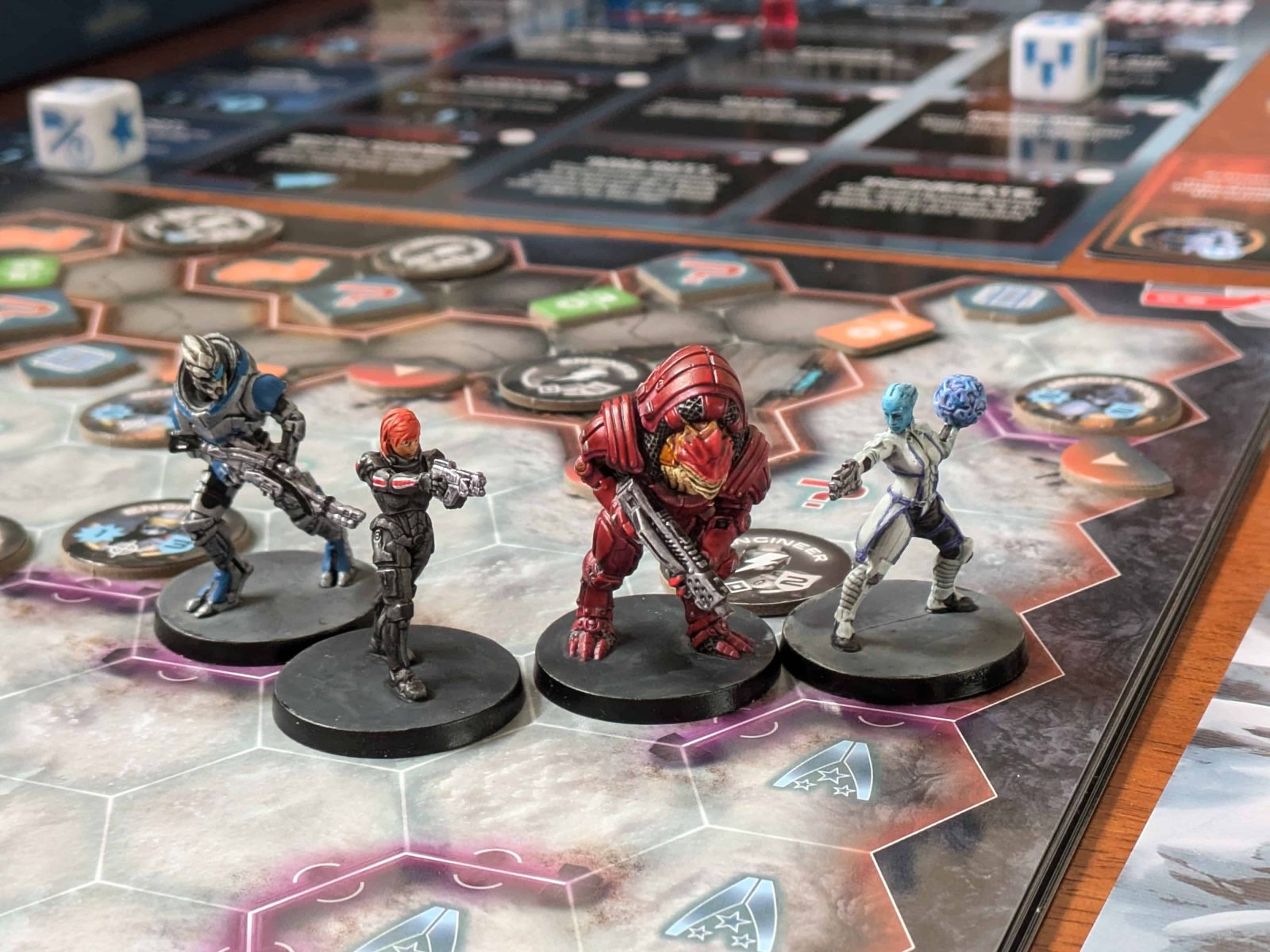 Mass Effect: The Board Game – Приоритет: обзор Hagalaz