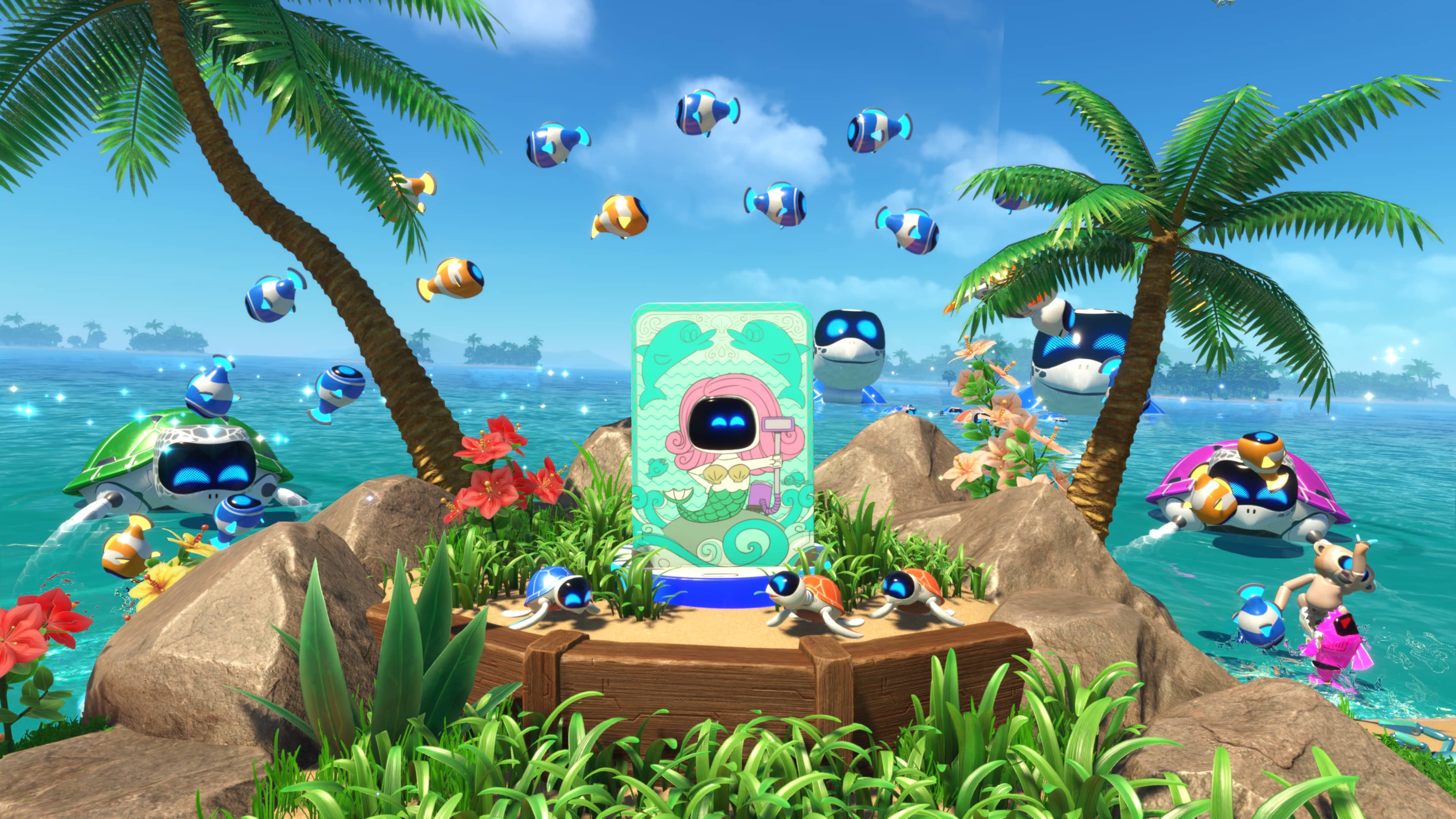 Astro Bot review – Pure bottled joy for these dark times