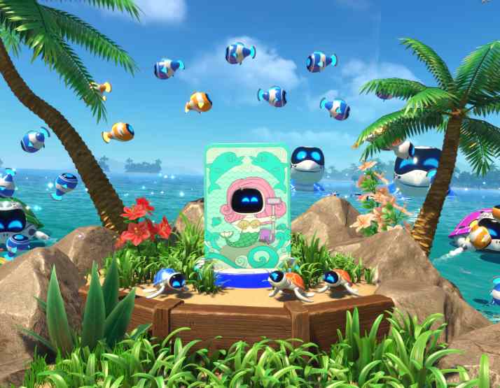 Astro Bot is a bright and beautiful throwback to the platformers of the early 2000s.