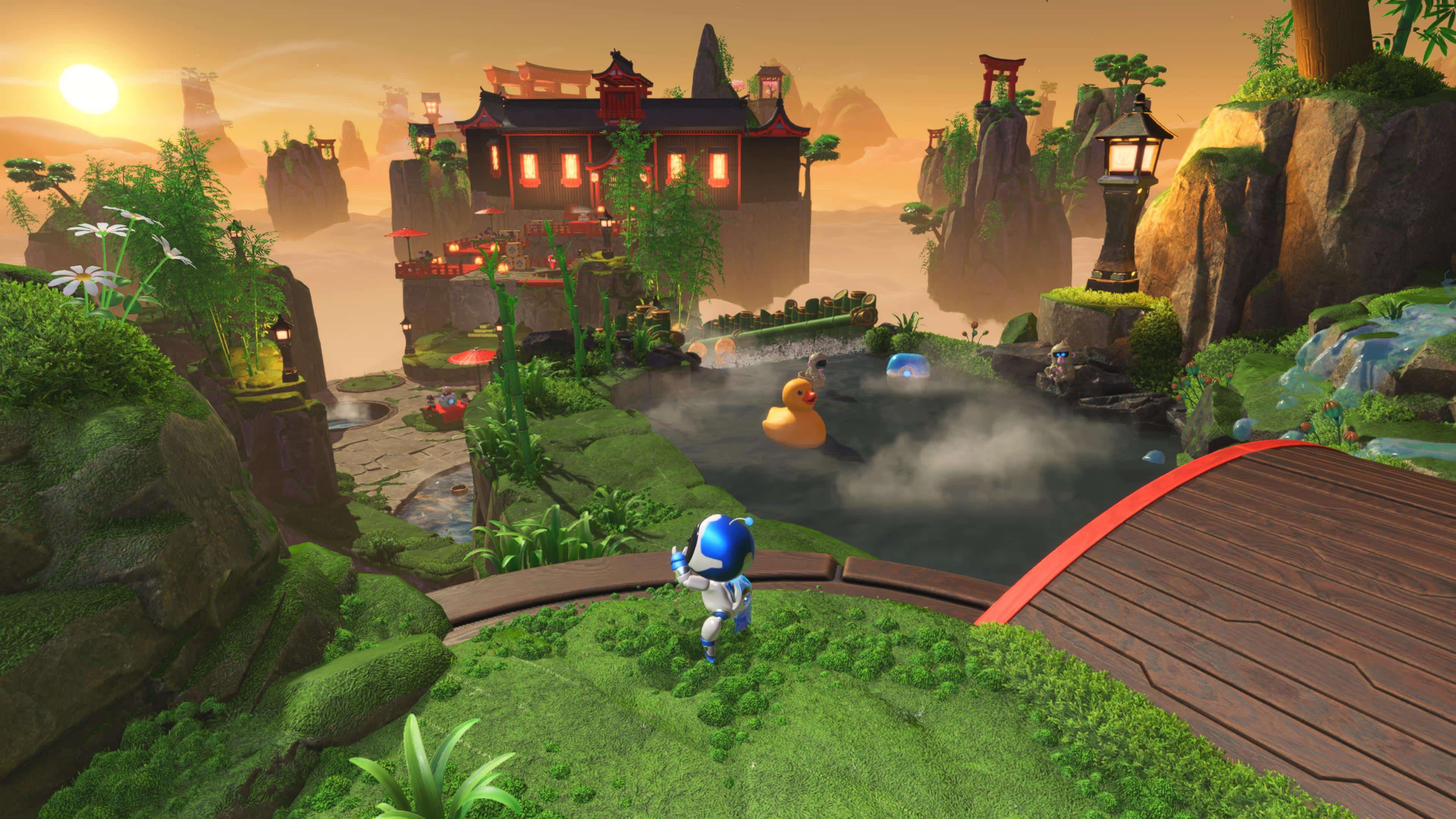 Astro Bot review – Pure bottled joy for these dark times