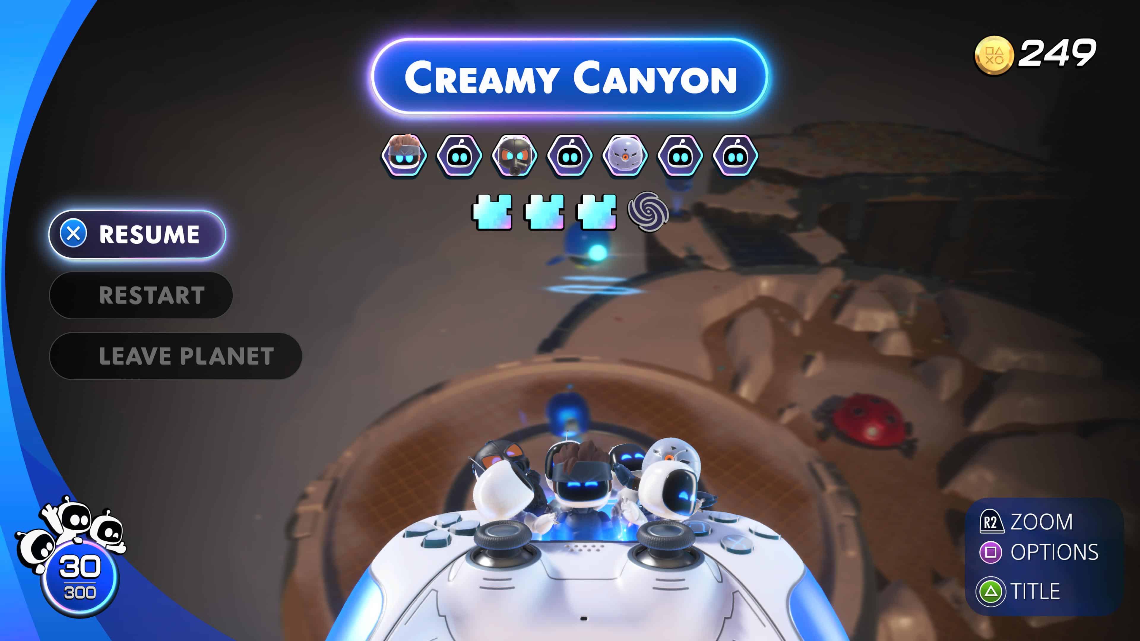 Astro Bot: How to find Lost Galaxy warp levels