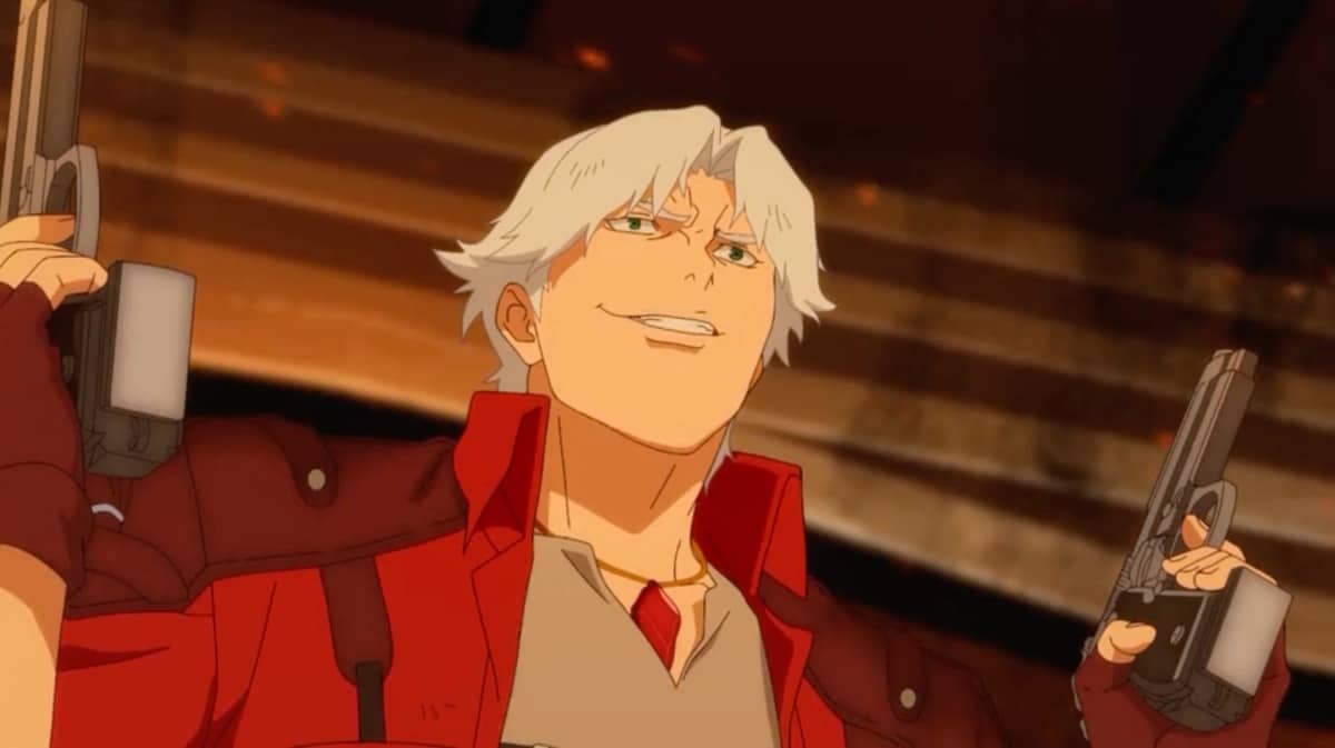 The new Devil May Cry anime launches in April 2025