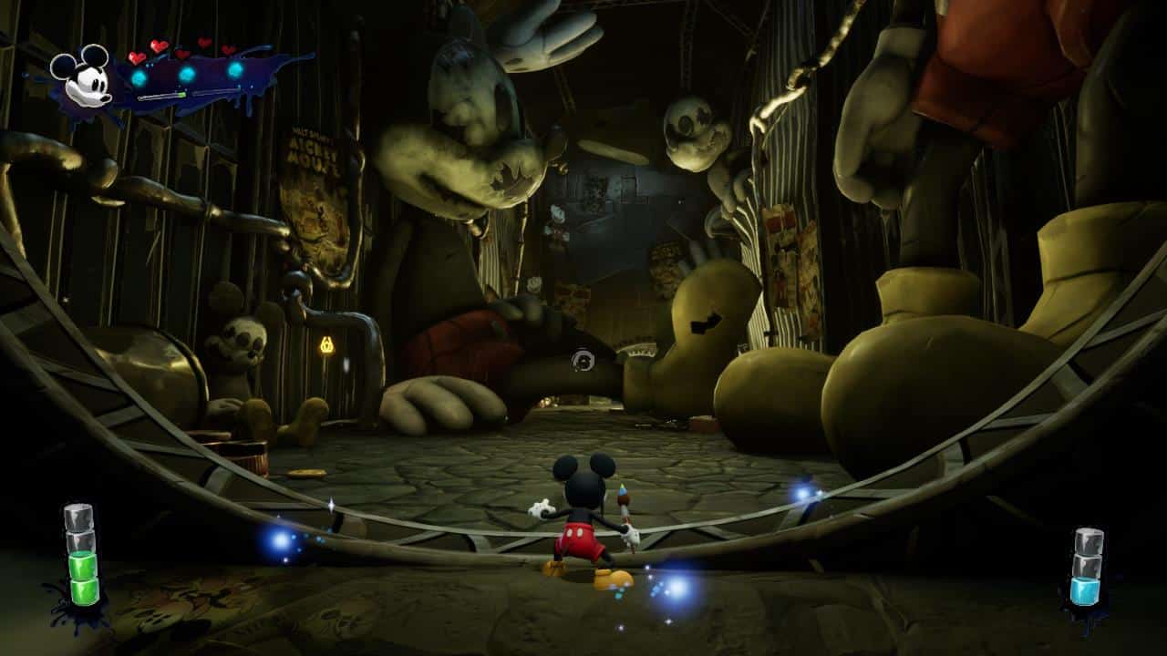 Epic Mickey: Rebrushed review – All you need is a lick of paint