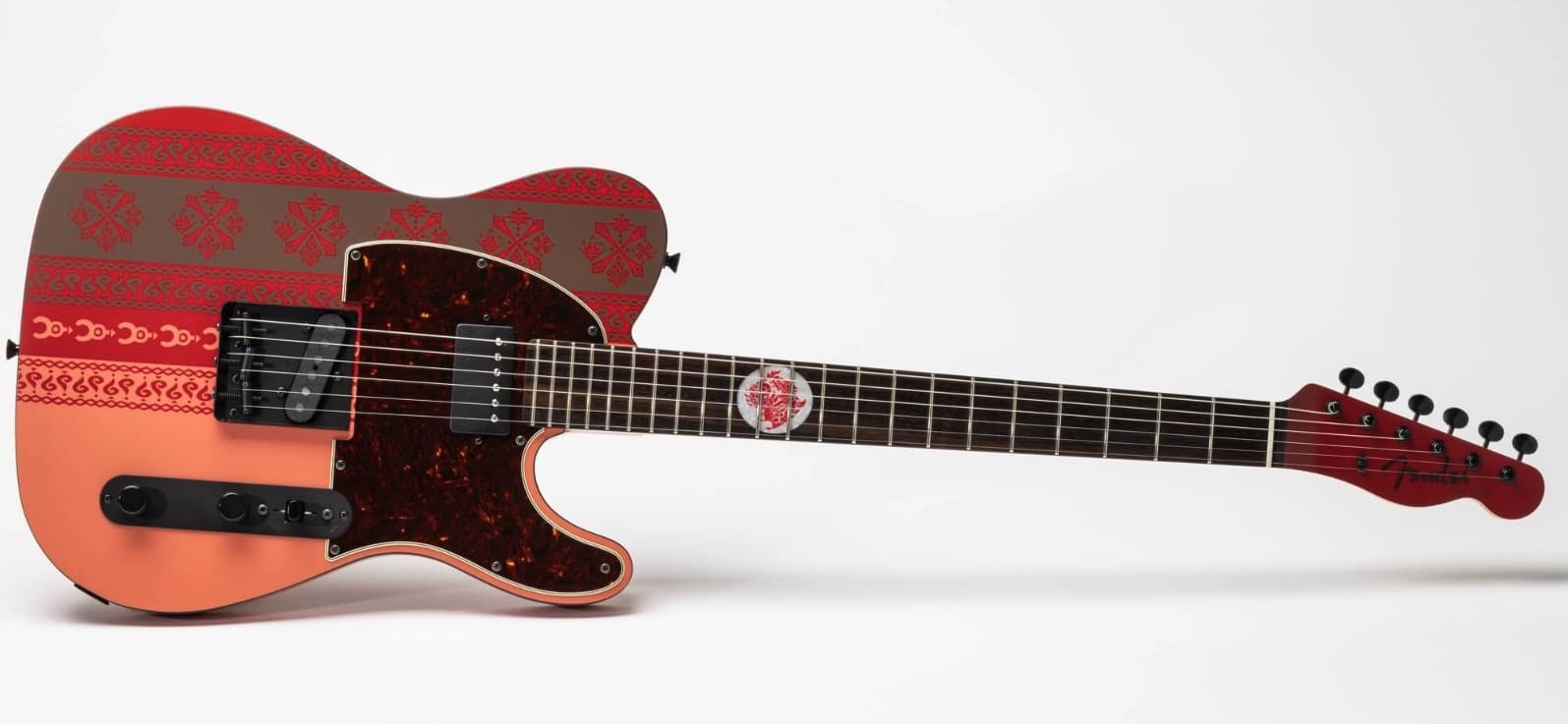 Capcom and Fender are releasing a USD $2,000 Monster Hunter guitar