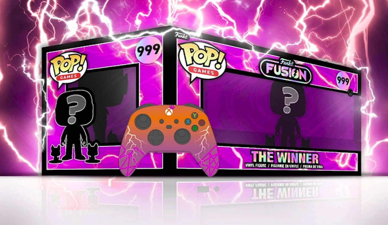 Xbox ANZ раздает кастомную консоль Funko Fusion Xbox Series X