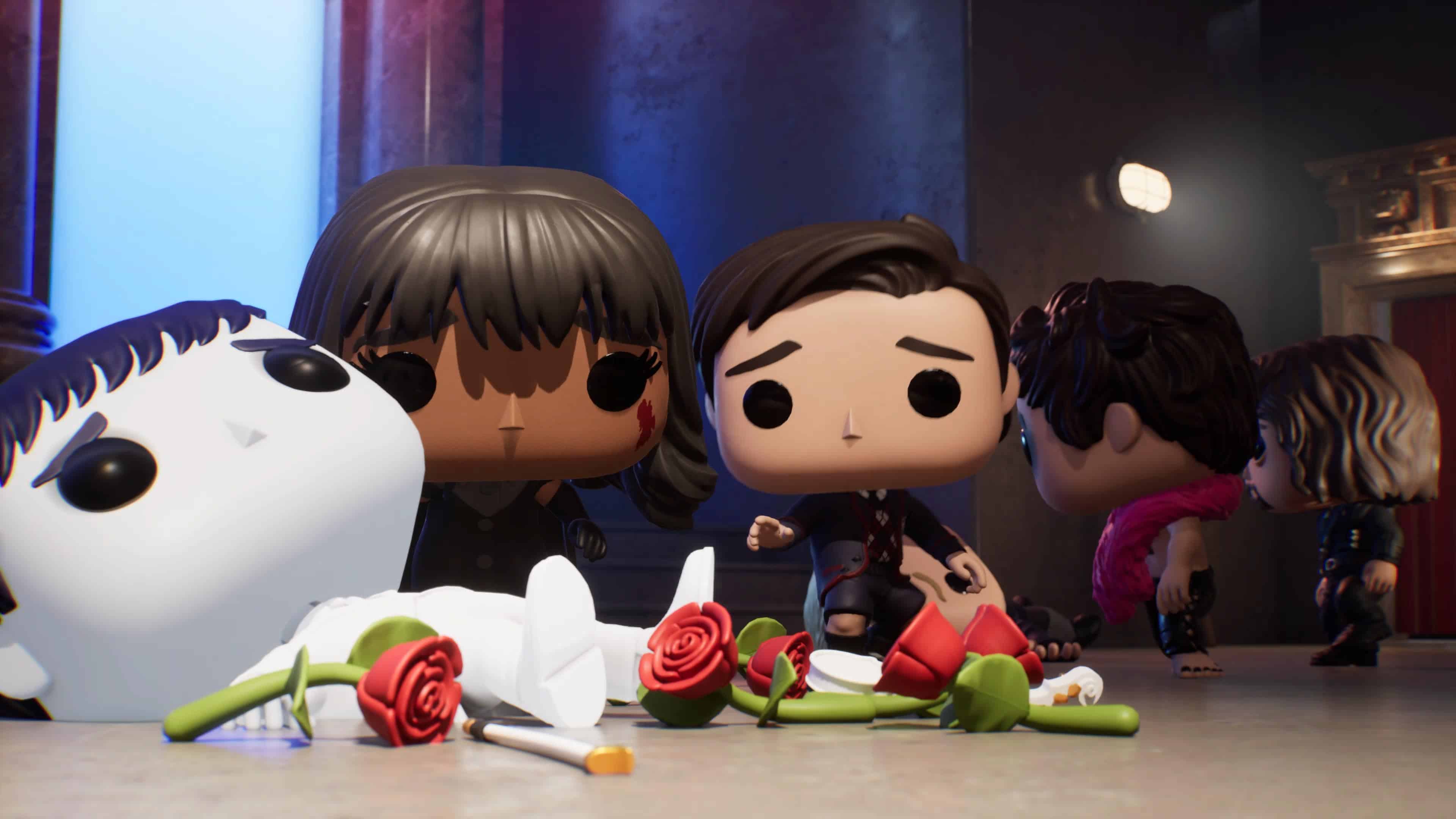 funko fusion umbrella academy gameplay