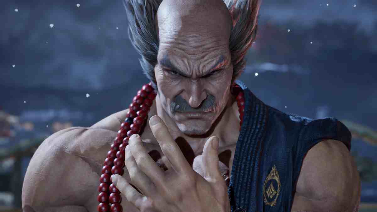 tekken 8 heihachi mishima