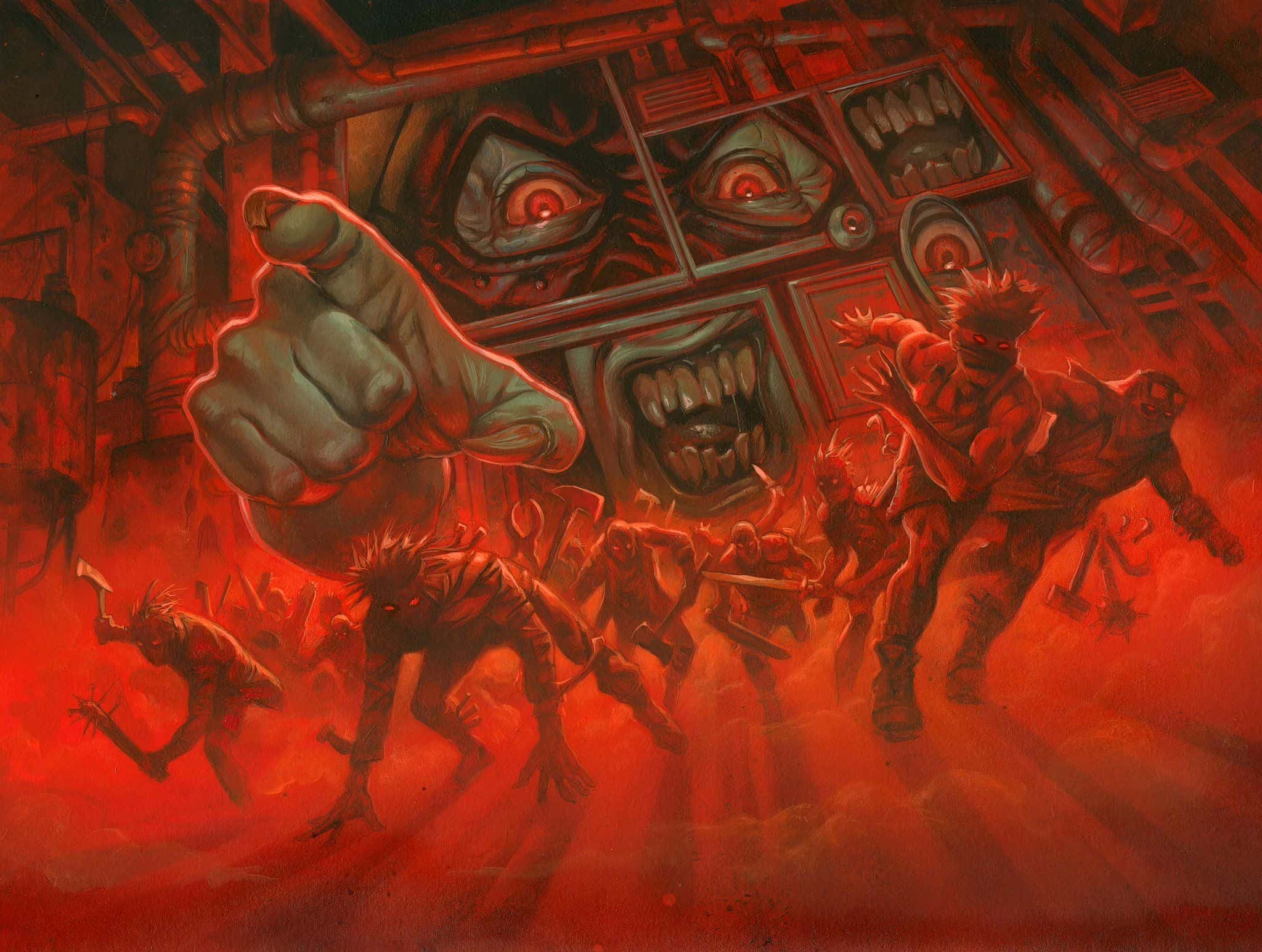 MTG: Duskmourn set review – Enter a new world of pain