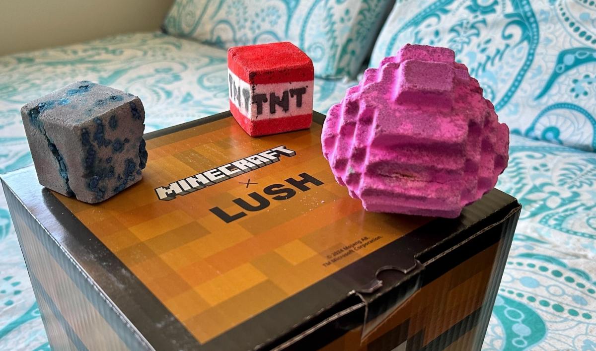 minecraft lush bath bombs review