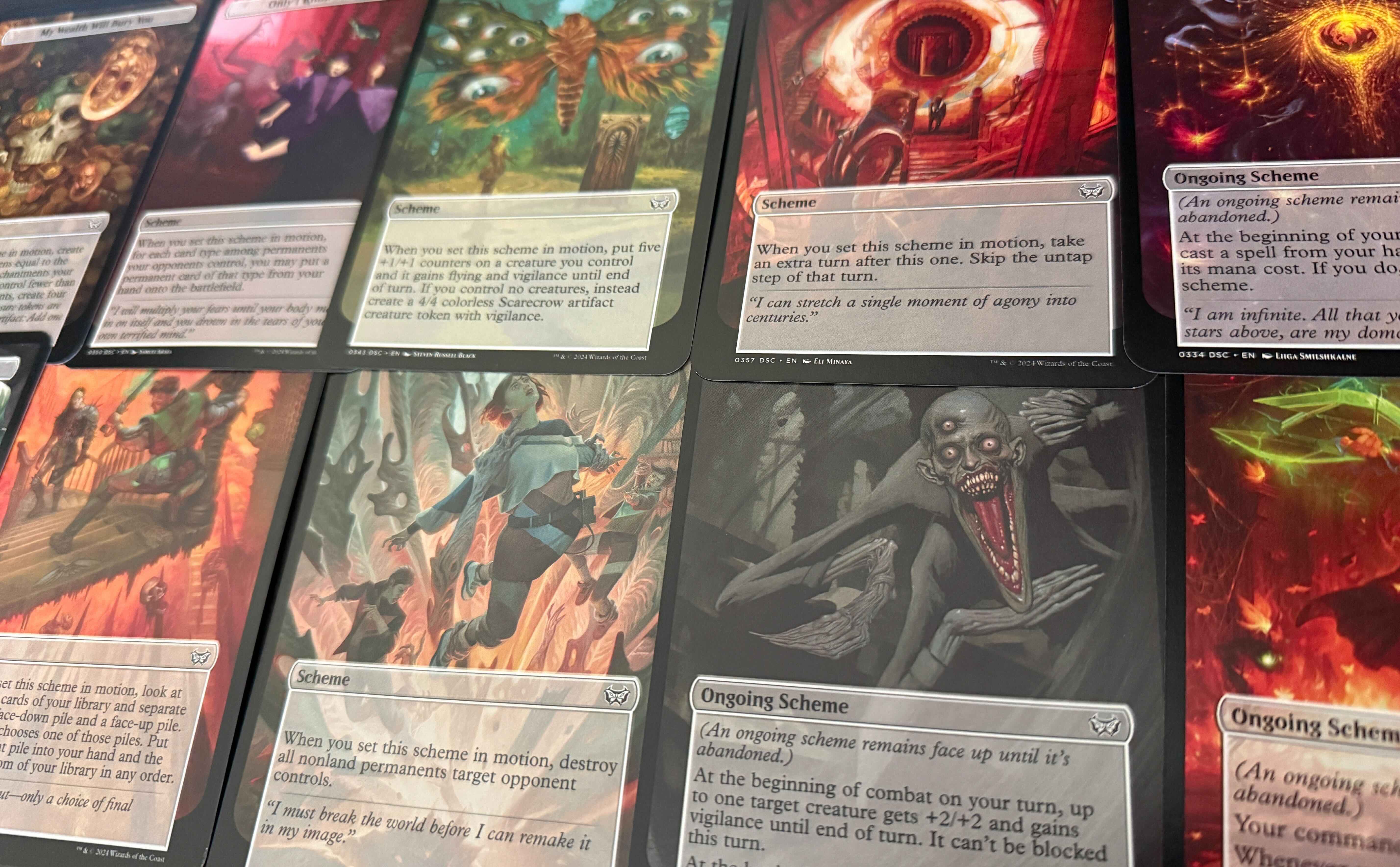 mtg archenemy commander review