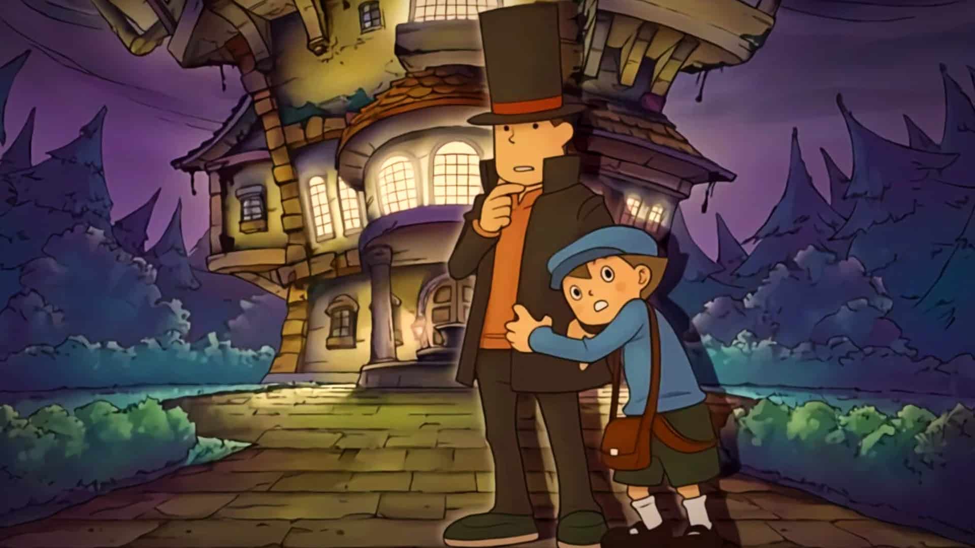 A lost Professor Layton game has been found and preserved