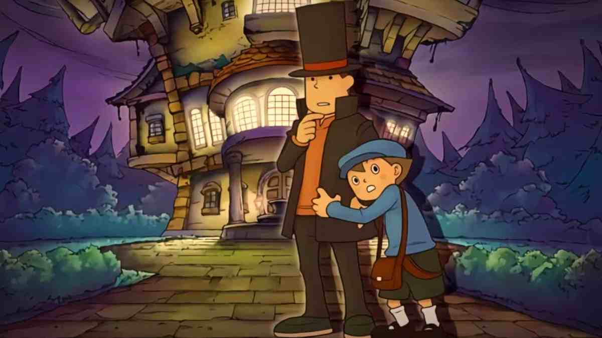 professor layton game