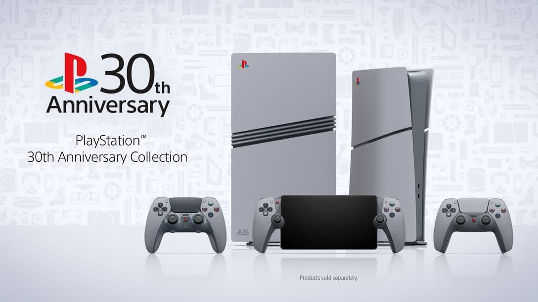 Sony announces PSOne-style PlayStation 5 consoles and accessories