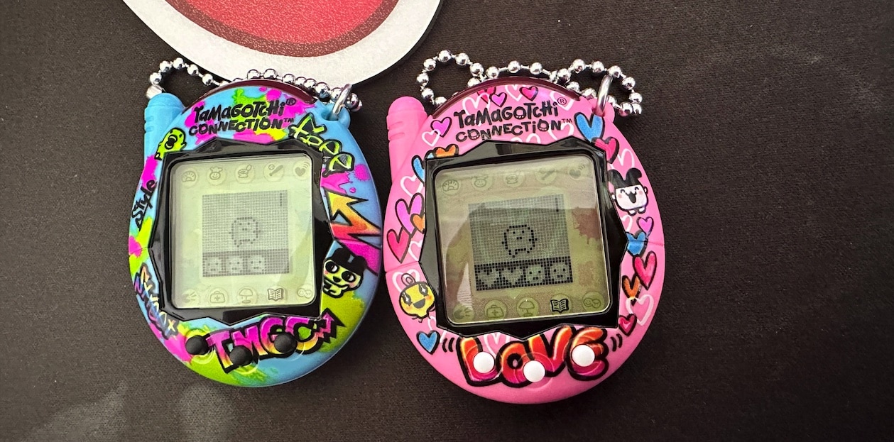 Looking after a Tamagotchi V3 hits different as an adult