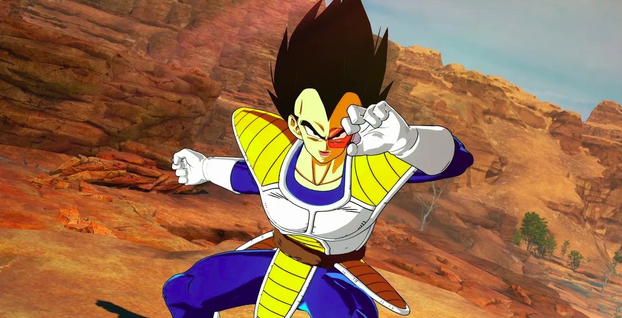 Dragon Ball: Sparking! Zero features a devastating Great Ape Vegeta fight