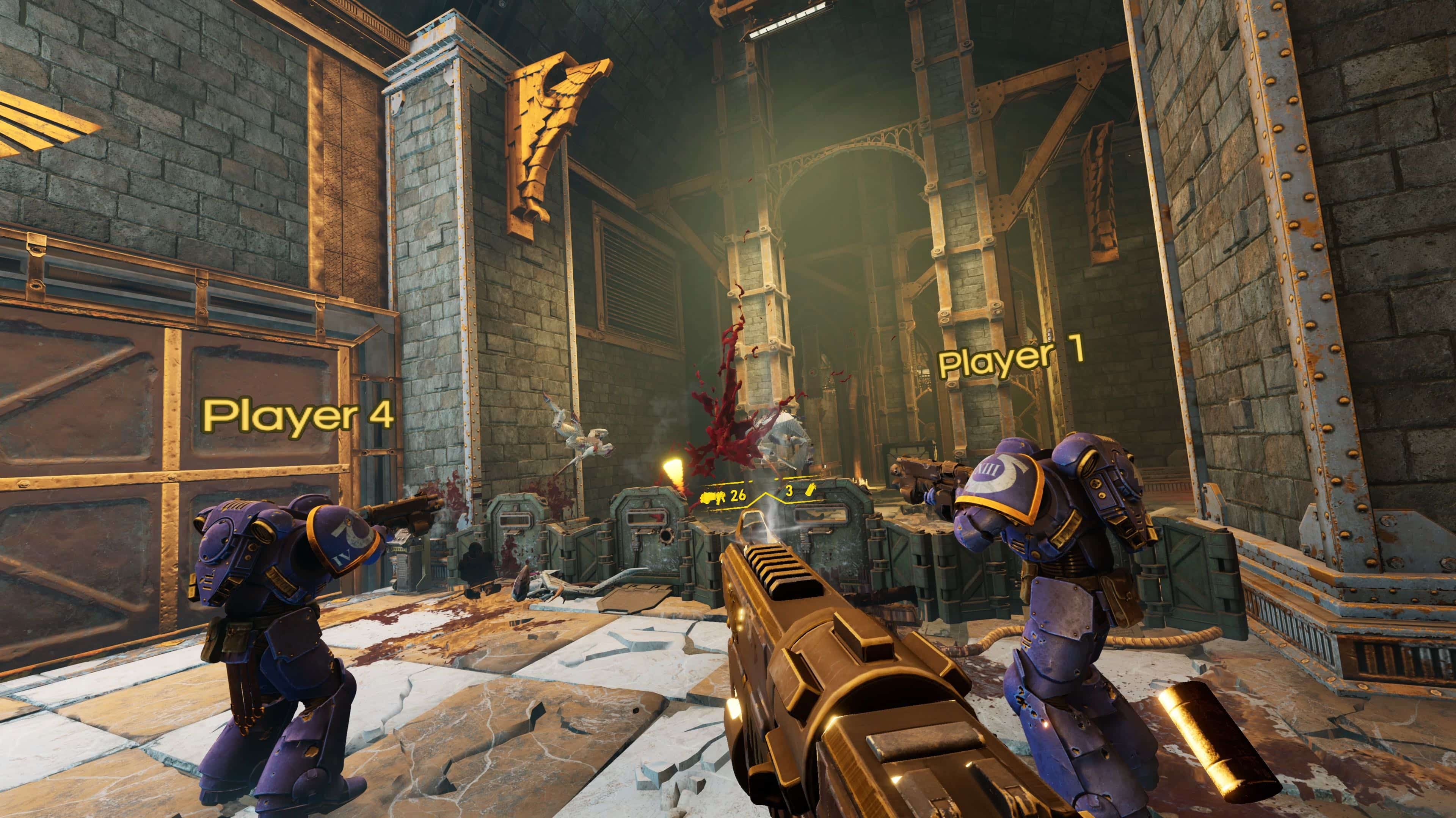 Warhammer 40K: Defenders of Avarax is wild VR fun