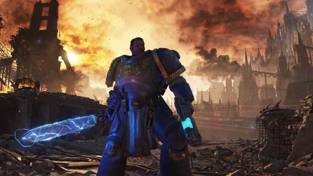 warhammer 40000 space marine 2 review