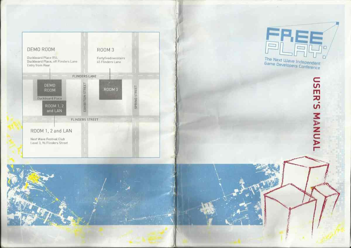 Freeplay programme 2004