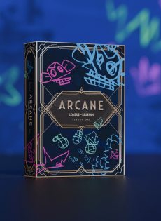 Enter to win an exclusive Arcane: Season One Collector’s Edition, packed with unique items.