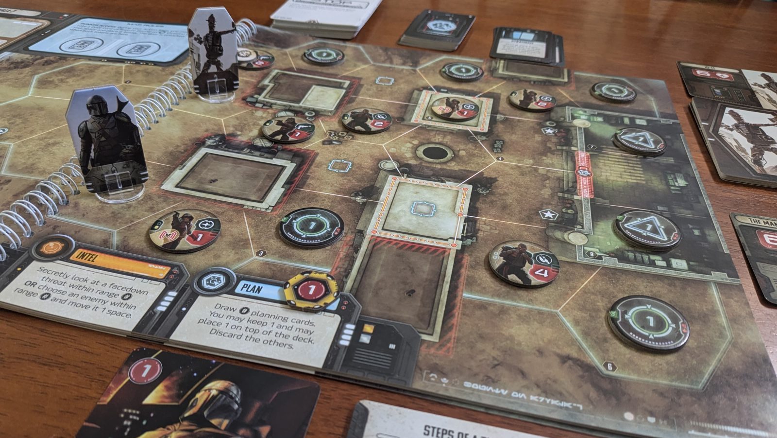 The Mandalorian: Adventures tabletop review