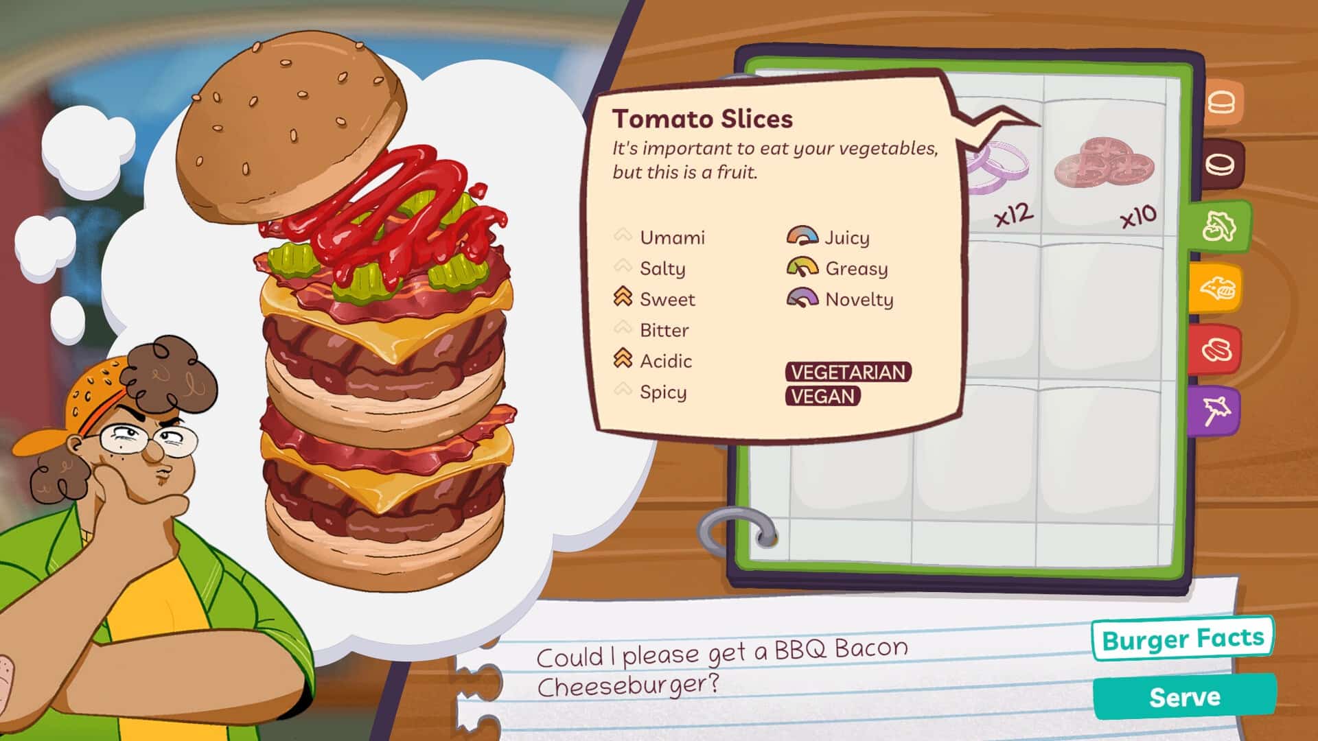 Burger Bois is a lovely food truck sim with immaculate vibes