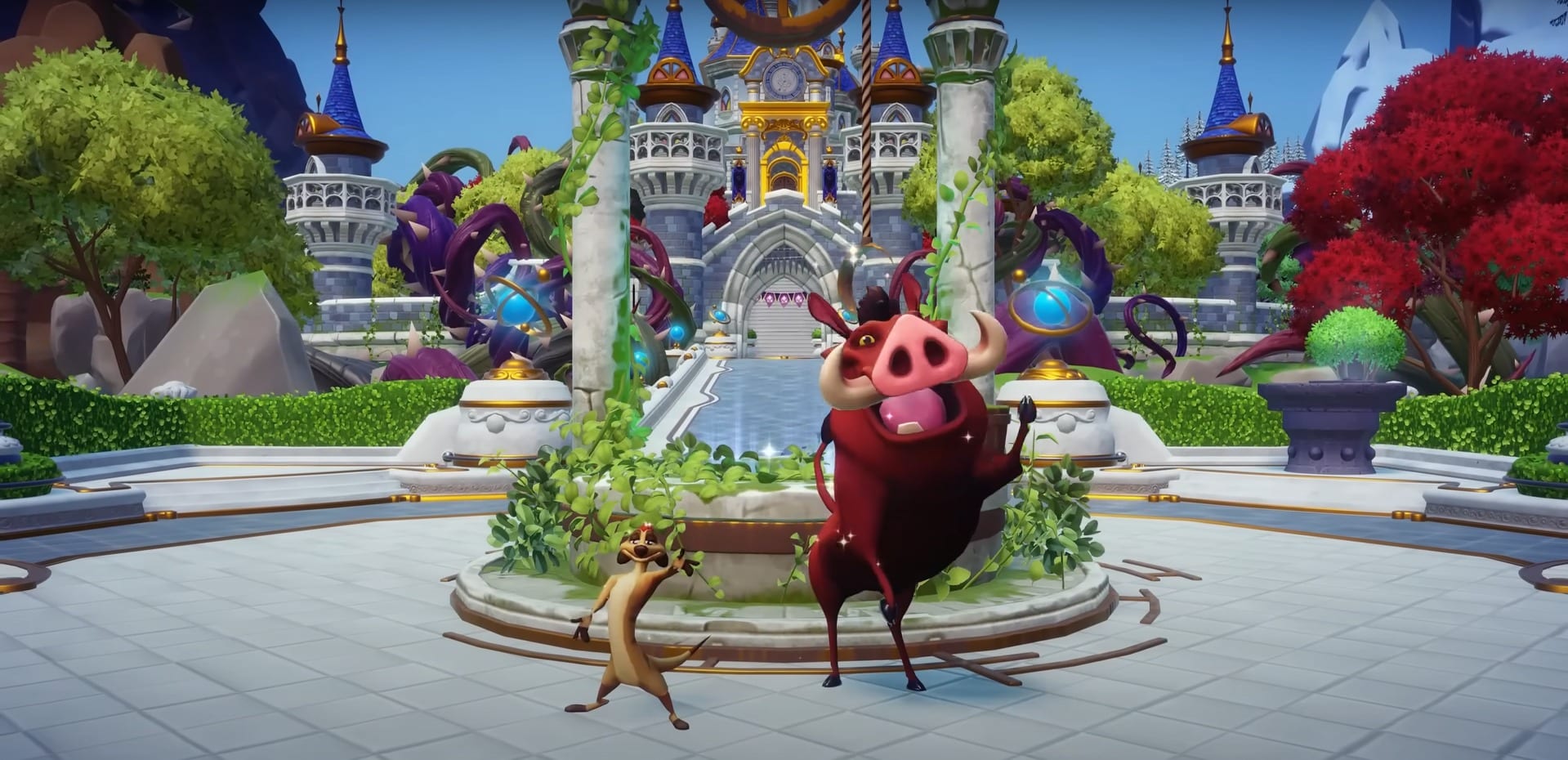 Disney Dreamlight Valley adds in Timon and Pumbaa