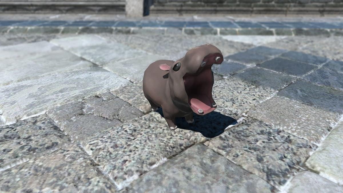 Viral baby hippo Moo Deng has shaken up Final Fantasy XIV’s economy