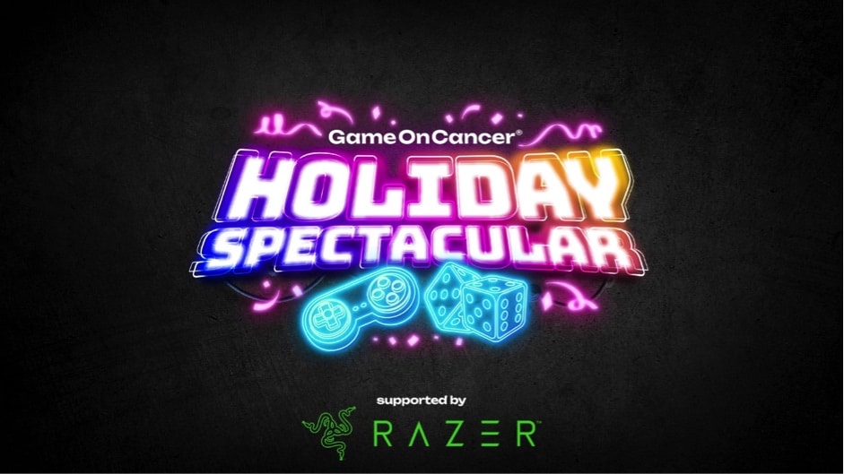 Стартовал Game On Cancer's Holiday Spectacular