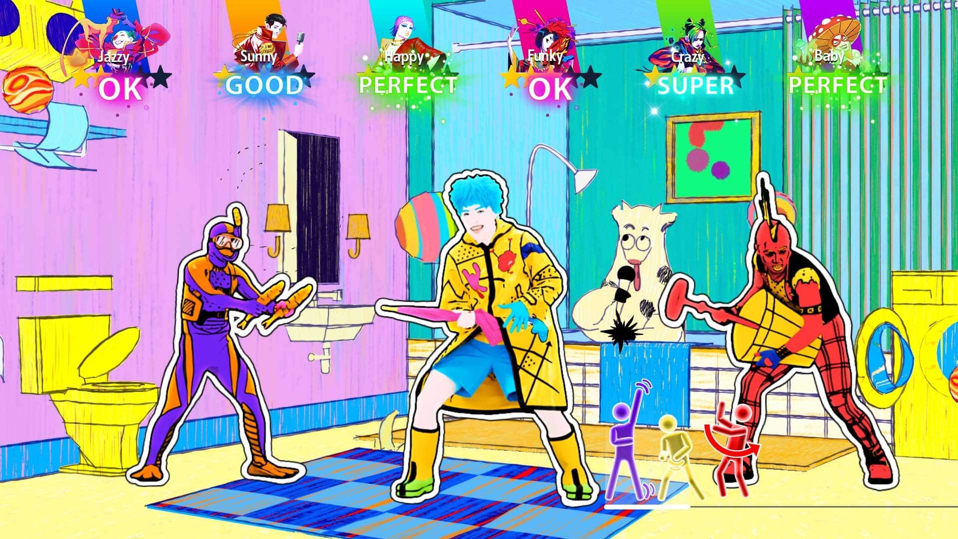 Just Dance 2025 Edition is wall-to-wall bangers and beats