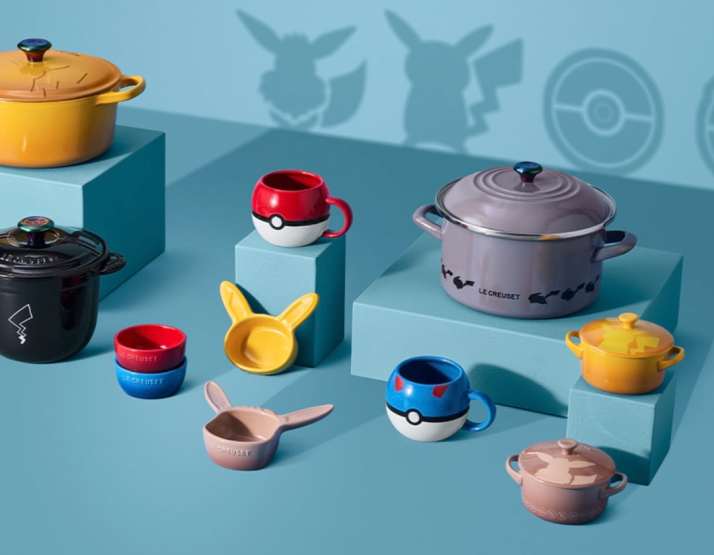 Le Creuset is expanding its Pokemon Collection.